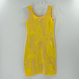 Haystacks Women's Mini Tank Dress - Pineapples - Small